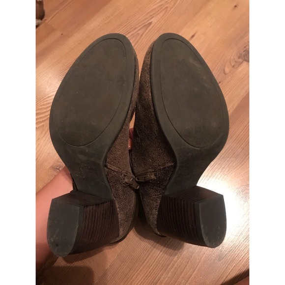 BROWN COWGIRL BOOTS WITH HEEL - Picture 5 of 5